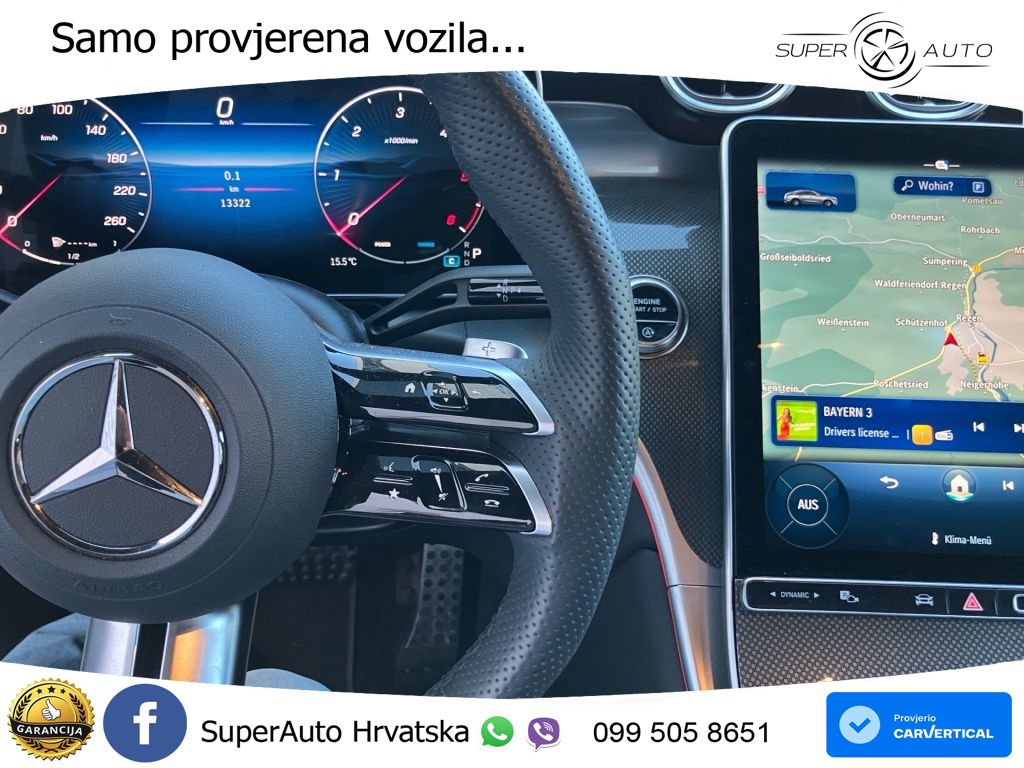 Mercedes GLC 220d (197 KS) 4MATIC 9G-TRONIC AMG LED+GR SJED+ACC