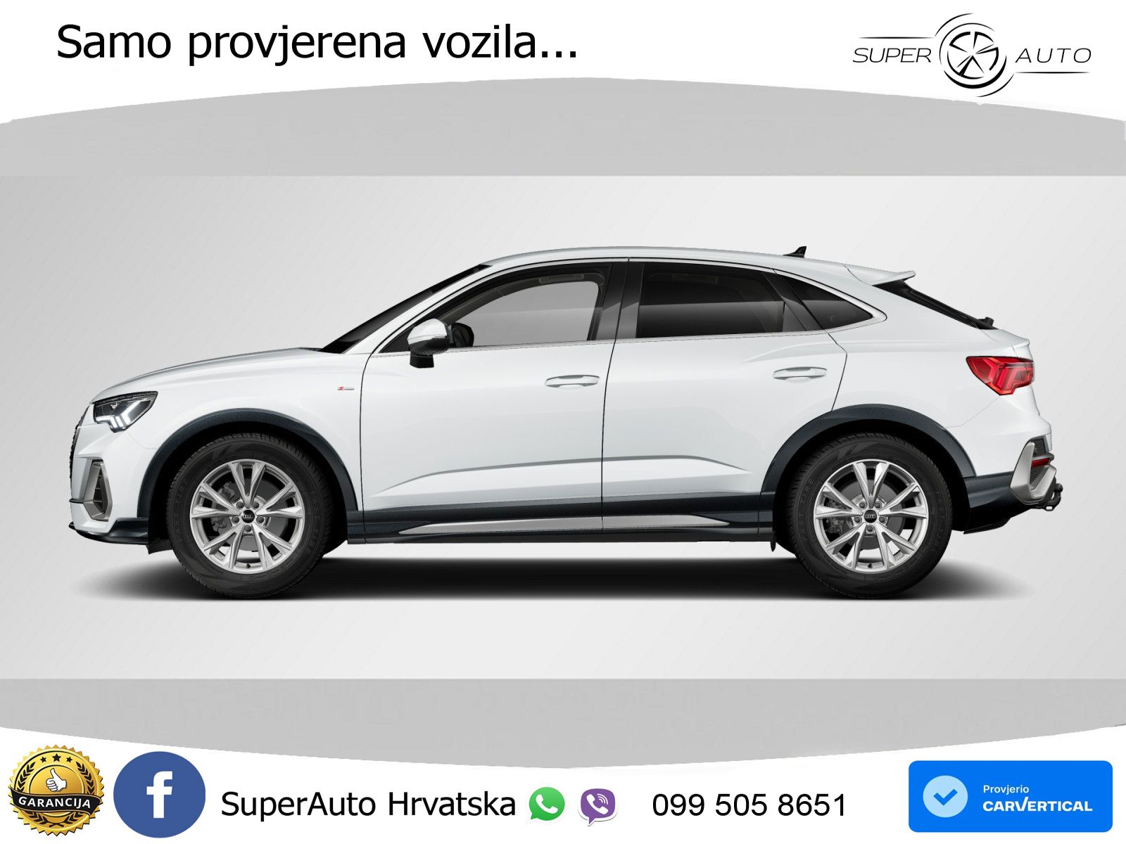Audi Q3 II Sportback 35 TFSI (150 KS) S tronic S line LED+GR SJED+ACC