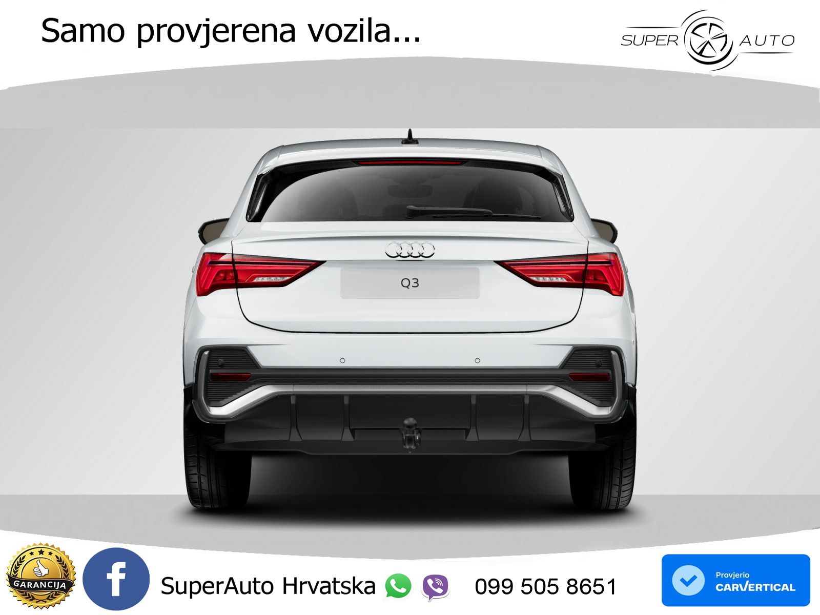 Audi Q3 II Sportback 35 TFSI (150 KS) S tronic S line LED+GR SJED+ACC
