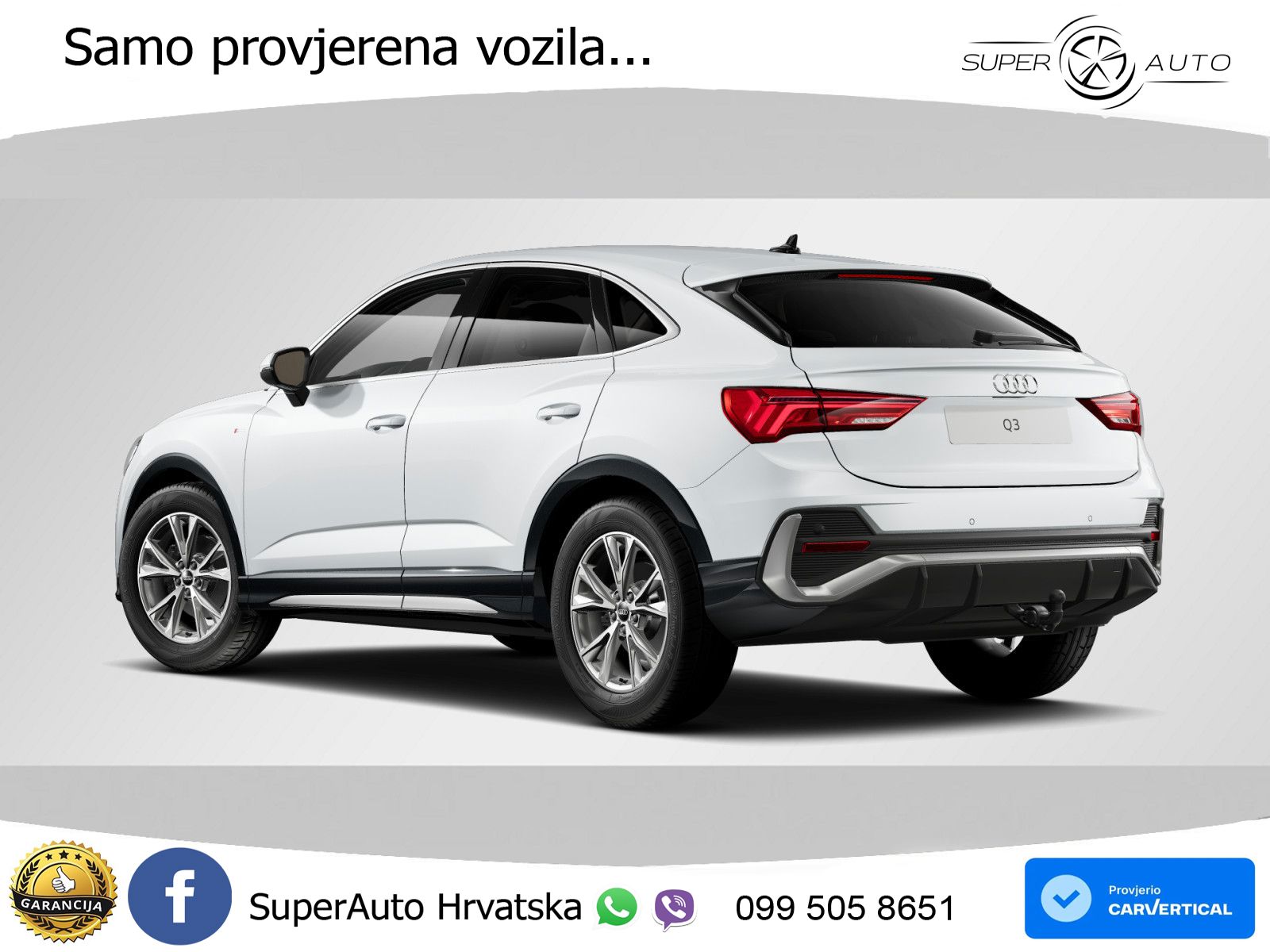 Audi Q3 II Sportback 35 TFSI (150 KS) S tronic S line LED+GR SJED+ACC