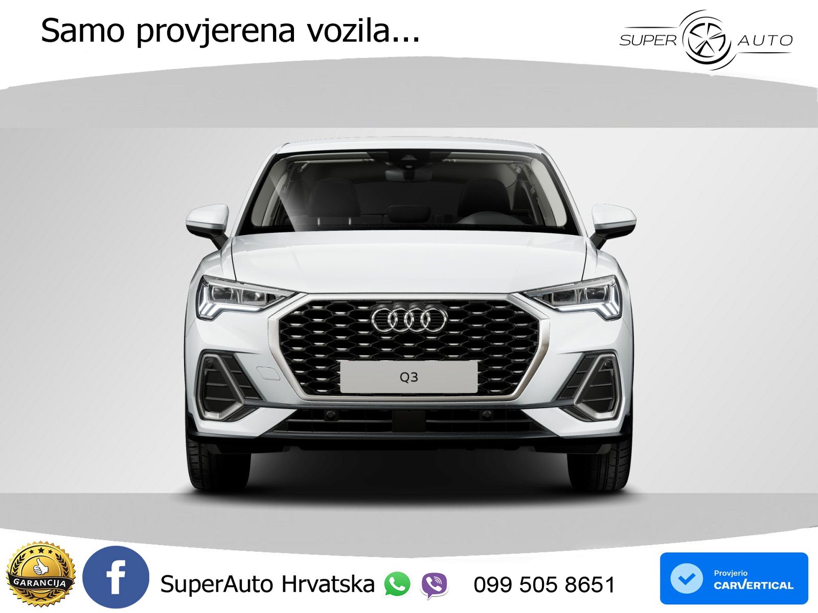 Audi Q3 II Sportback 35 TFSI (150 KS) S tronic S line LED+GR SJED+ACC