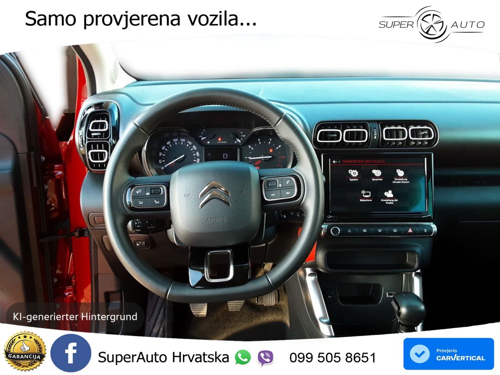 Citroen C3 Aircross 1.2 PureTech (110 KS) YOU