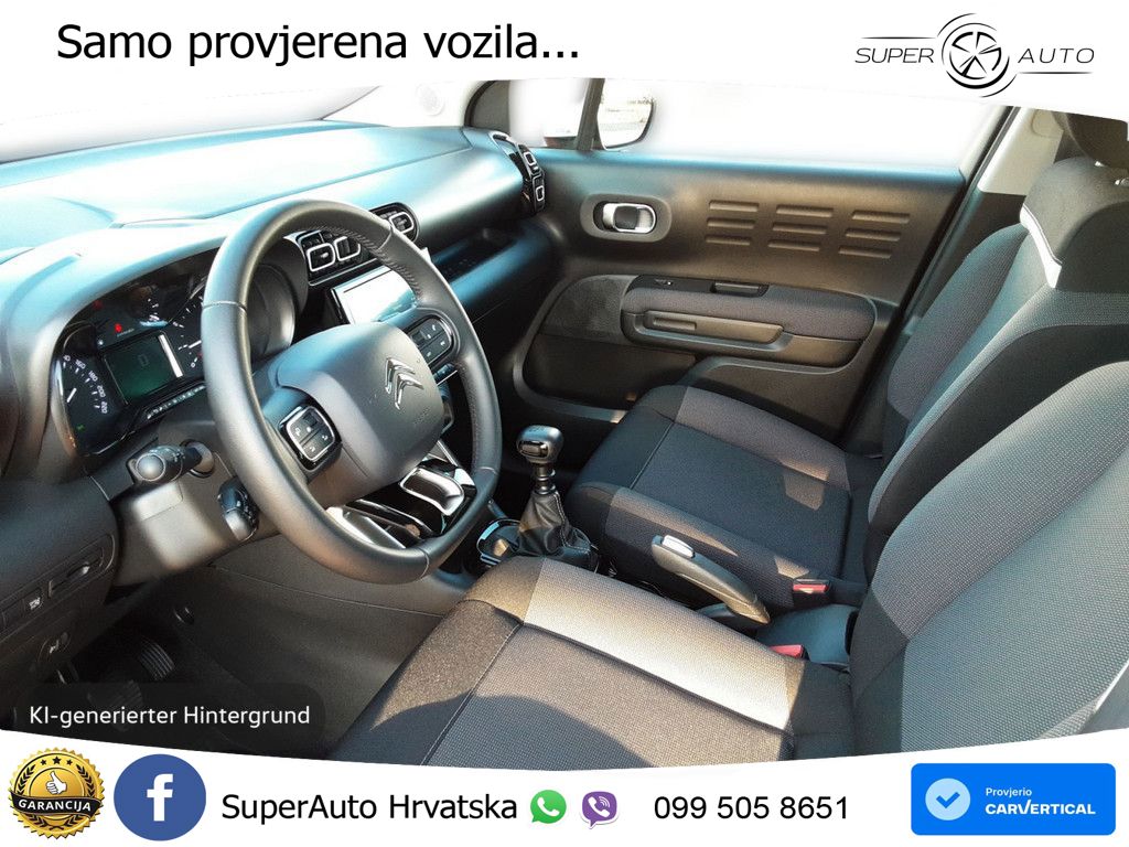 Citroen C3 Aircross 1.2 PureTech (110 KS) YOU