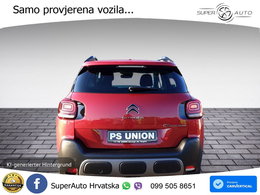 Citroen C3 Aircross 1.2 PureTech (110 KS) YOU