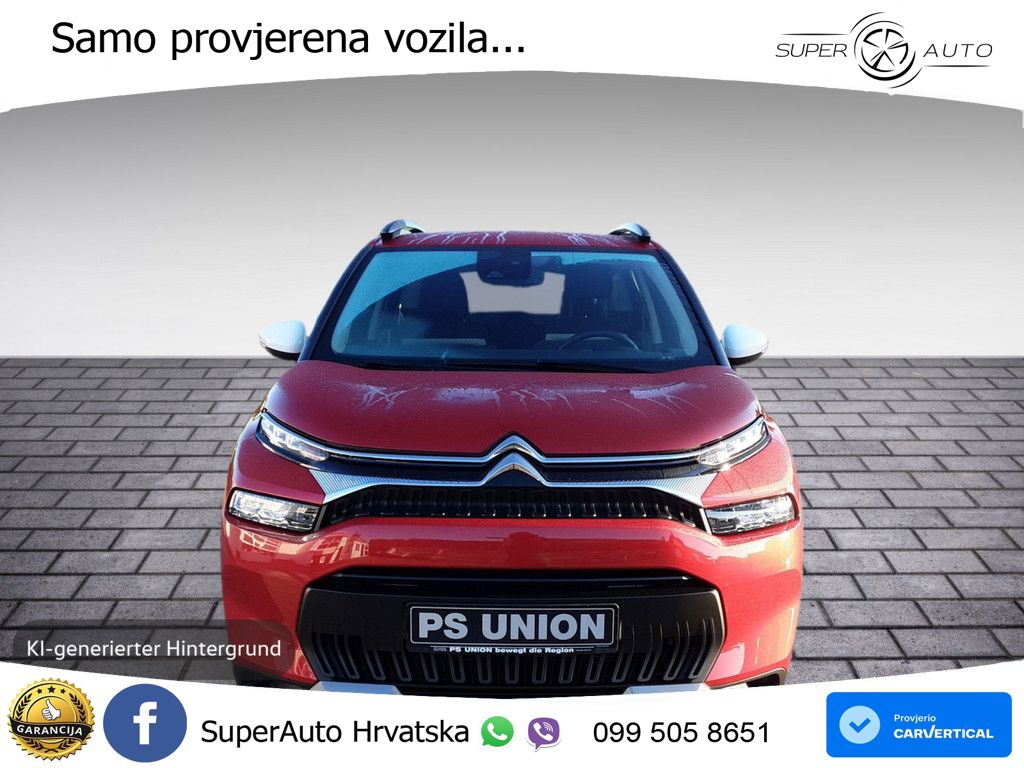 Citroen C3 Aircross 1.2 PureTech (110 KS) YOU