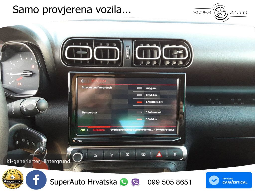 Citroen C3 Aircross 1.2 PureTech (110 KS) YOU