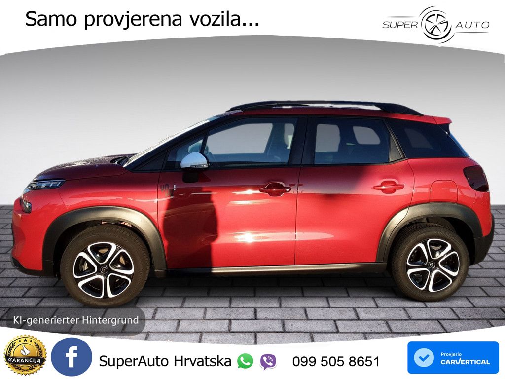 Citroen C3 Aircross 1.2 PureTech (110 KS) YOU