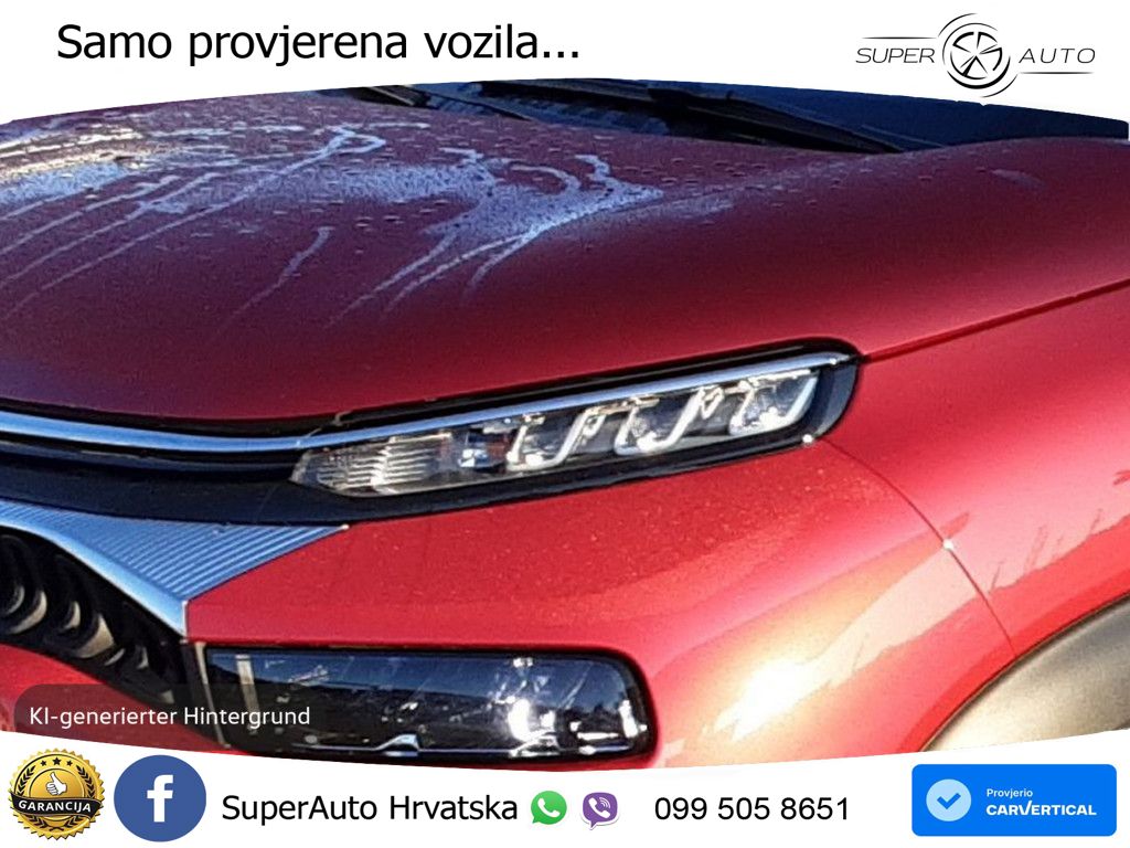 Citroen C3 Aircross 1.2 PureTech (110 KS) YOU