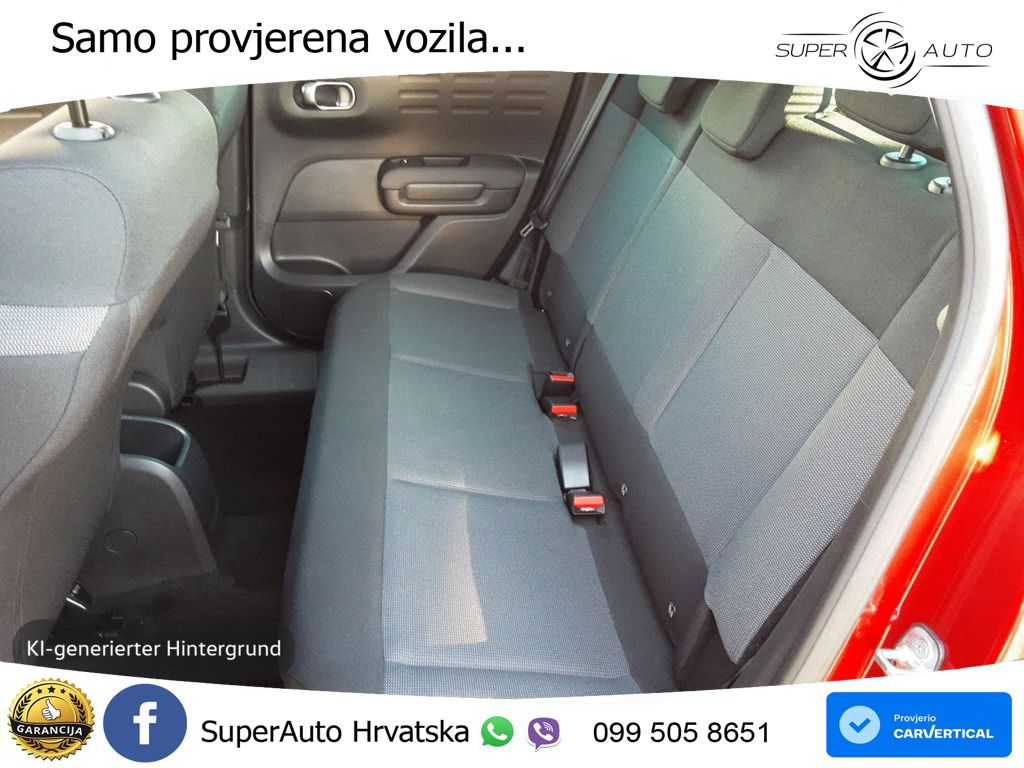 Citroen C3 Aircross 1.2 PureTech (110 KS) YOU