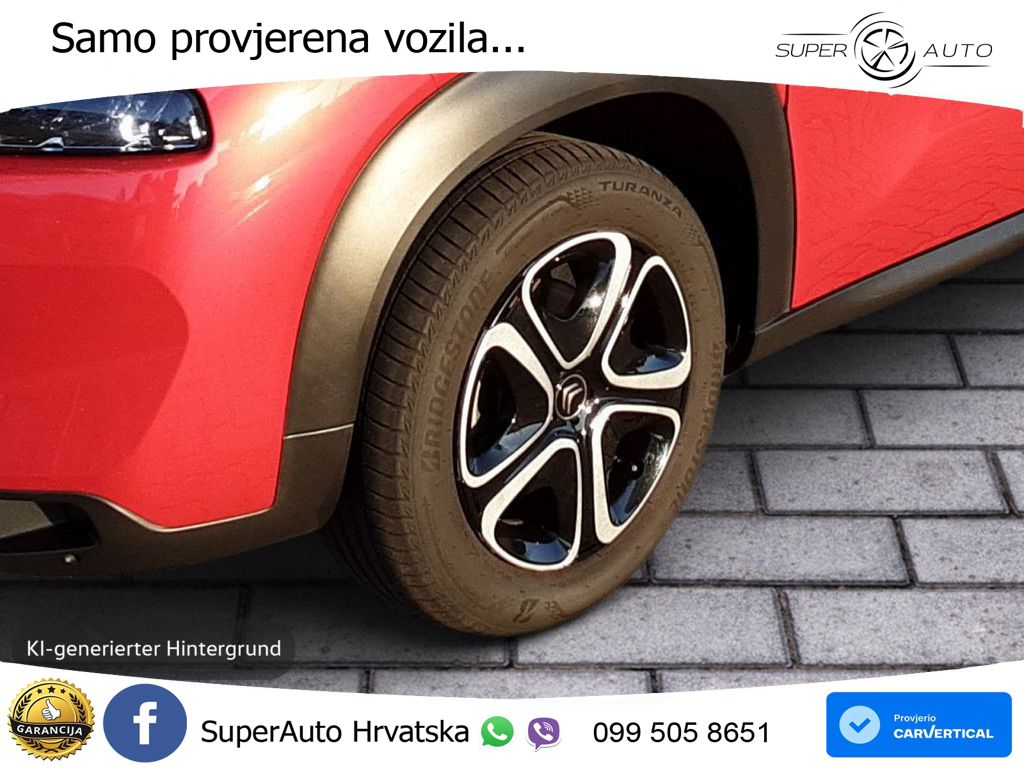 Citroen C3 Aircross 1.2 PureTech (110 KS) YOU
