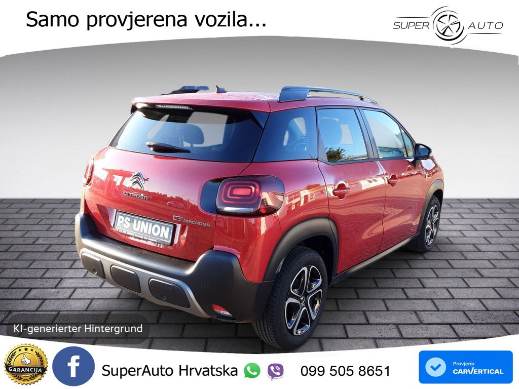 Citroen C3 Aircross 1.2 PureTech (110 KS) YOU