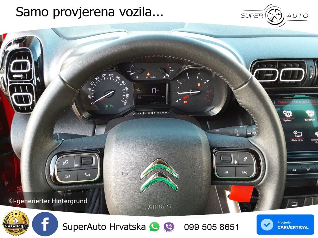 Citroen C3 Aircross 1.2 PureTech (110 KS) YOU