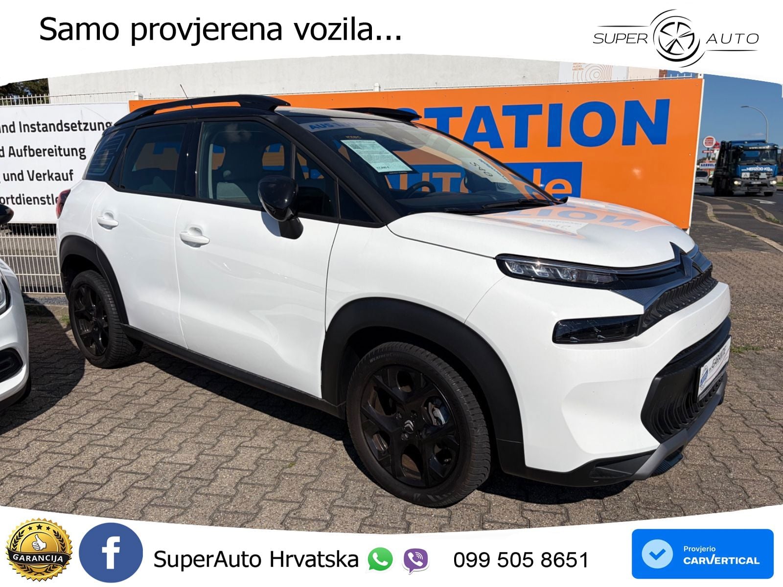Citroen C3 Aircross 1.2 PureTech (131 KS) Automatic MAX