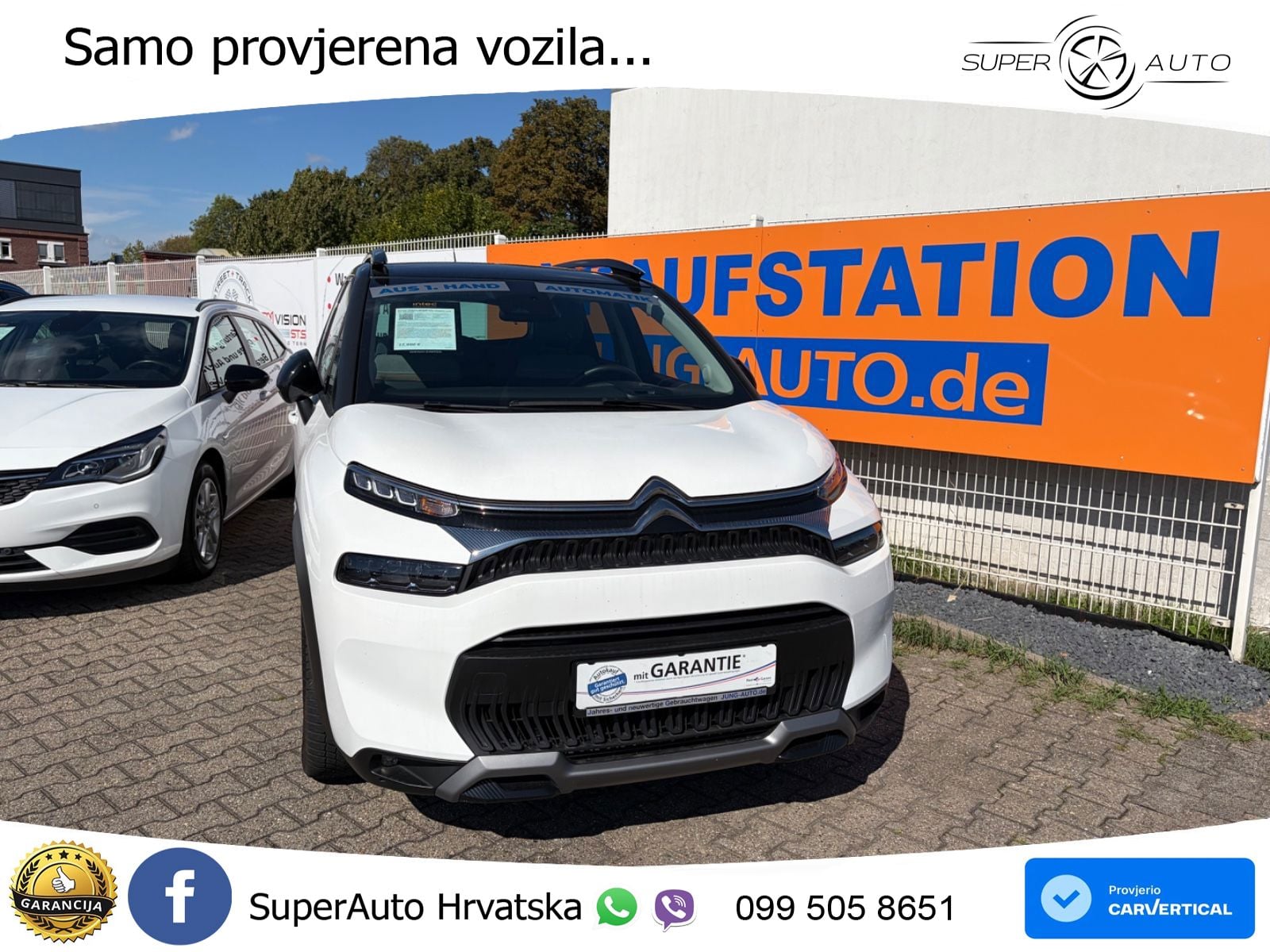 Citroen C3 Aircross 1.2 PureTech (131 KS) Automatic MAX