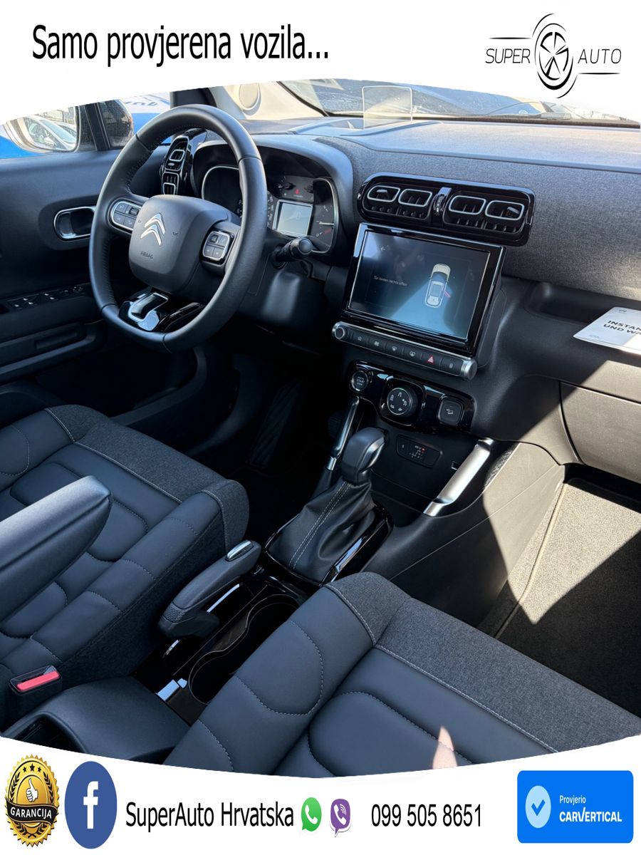 Citroen C3 Aircross 1.2 PureTech (131 KS) Automatic MAX