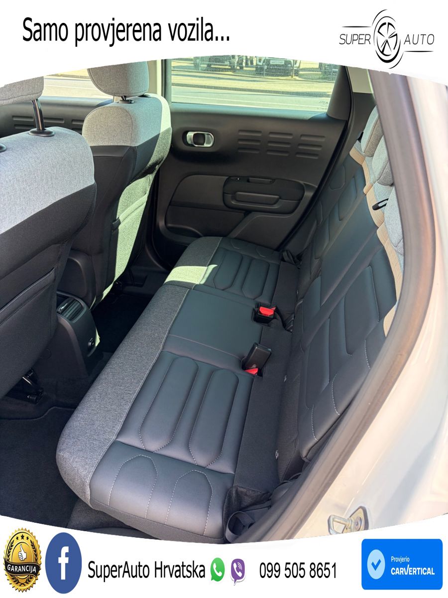 Citroen C3 Aircross 1.2 PureTech (131 KS) Automatic MAX
