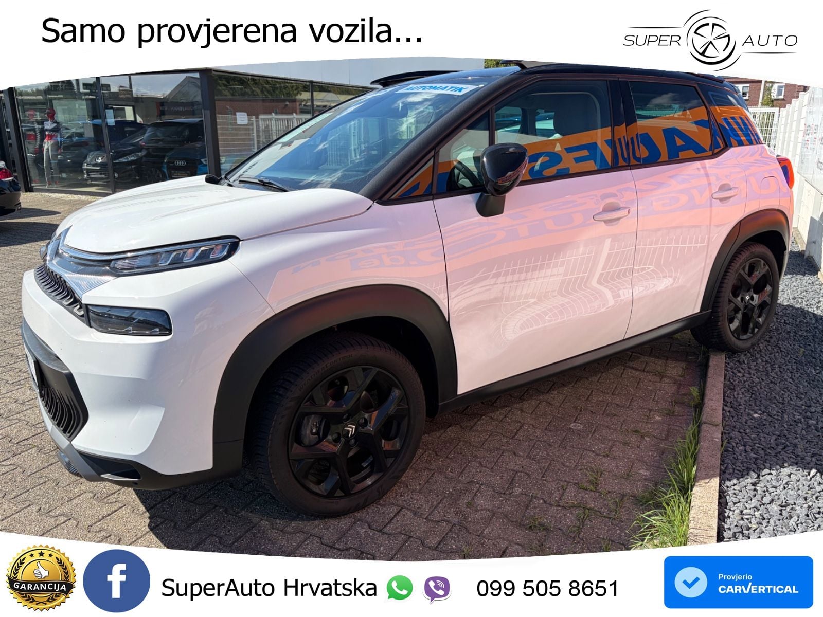 Citroen C3 Aircross 1.2 PureTech (131 KS) Automatic MAX