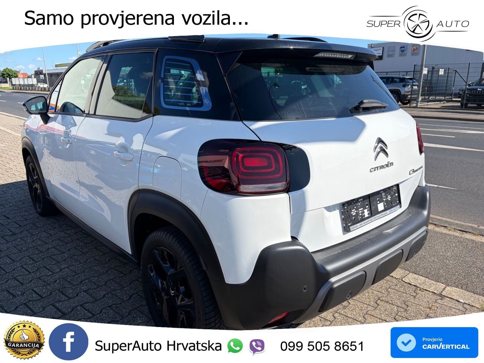 Citroen C3 Aircross 1.2 PureTech (131 KS) Automatic MAX