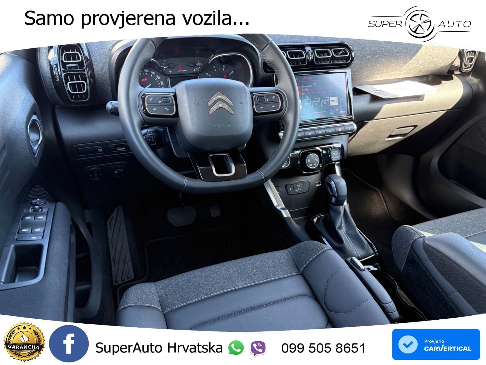 Citroen C3 Aircross 1.2 PureTech (131 KS) Automatic MAX