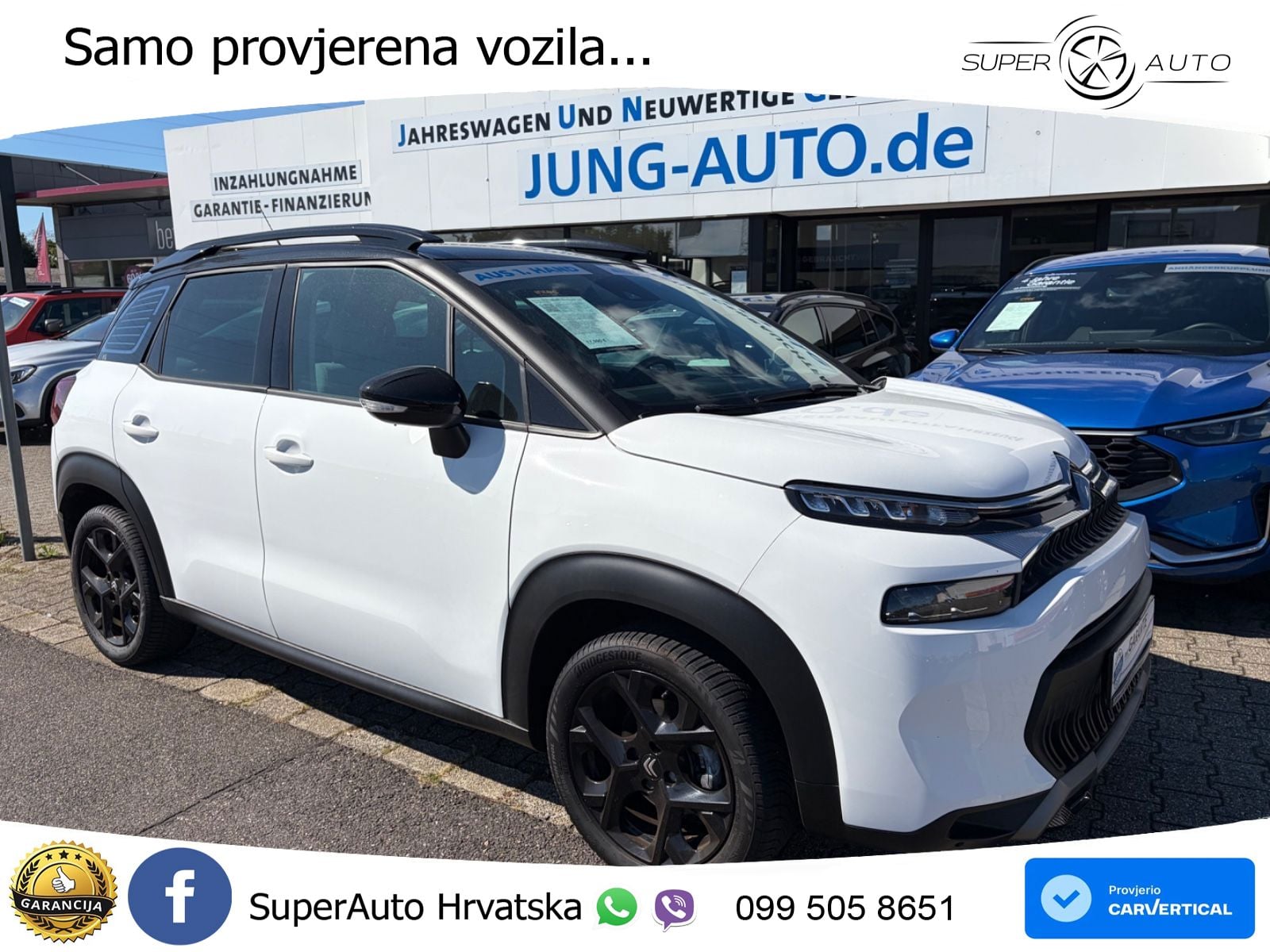 Citroen C3 Aircross 1.2 PureTech (131 KS) Automatic MAX