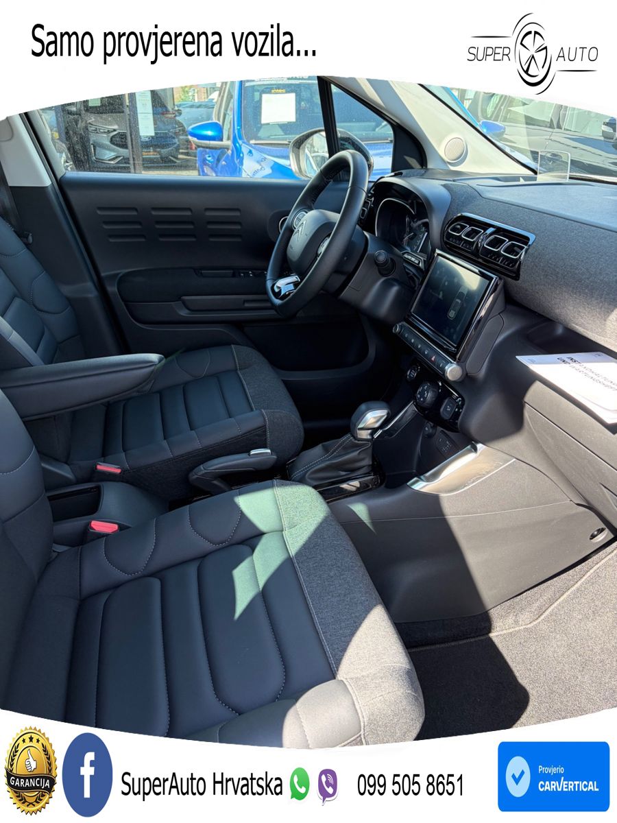 Citroen C3 Aircross 1.2 PureTech (131 KS) Automatic MAX