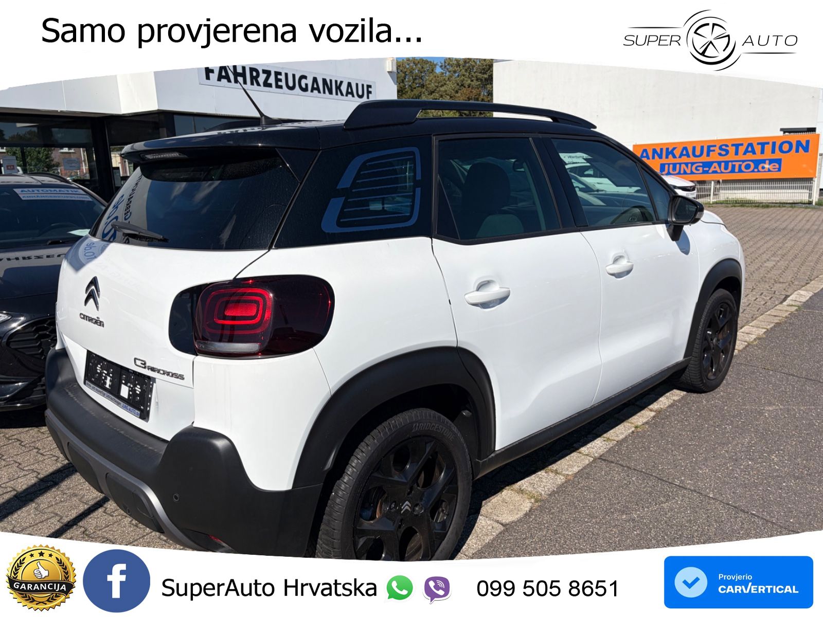 Citroen C3 Aircross 1.2 PureTech (131 KS) Automatic MAX
