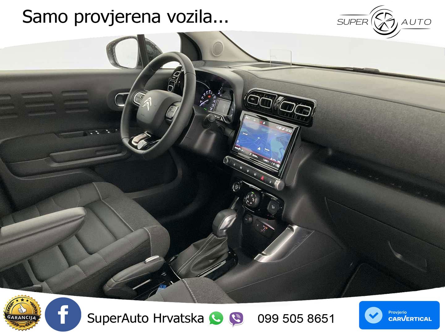 Citroen C3 Aircross 1.2 PureTech (131 KS) Automatic MAX