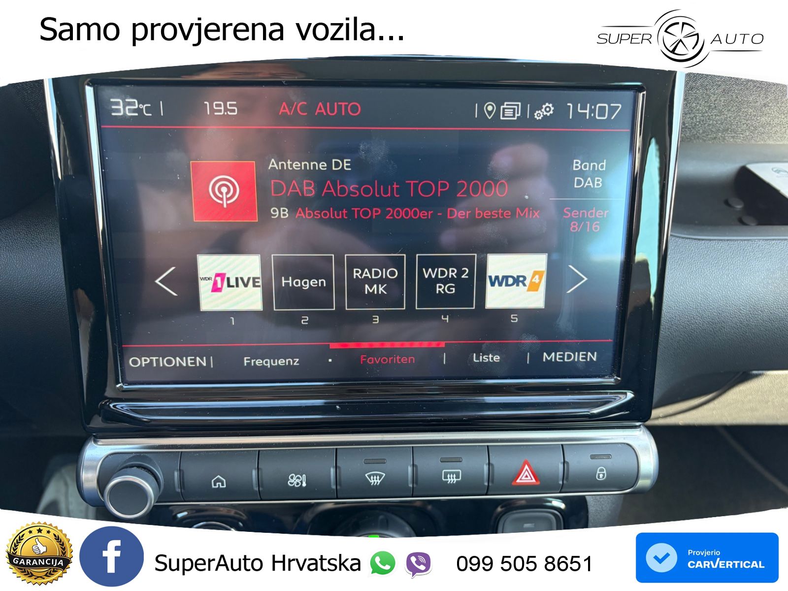 Citroen C3 Aircross 1.2 PureTech (131 KS) Automatic MAX