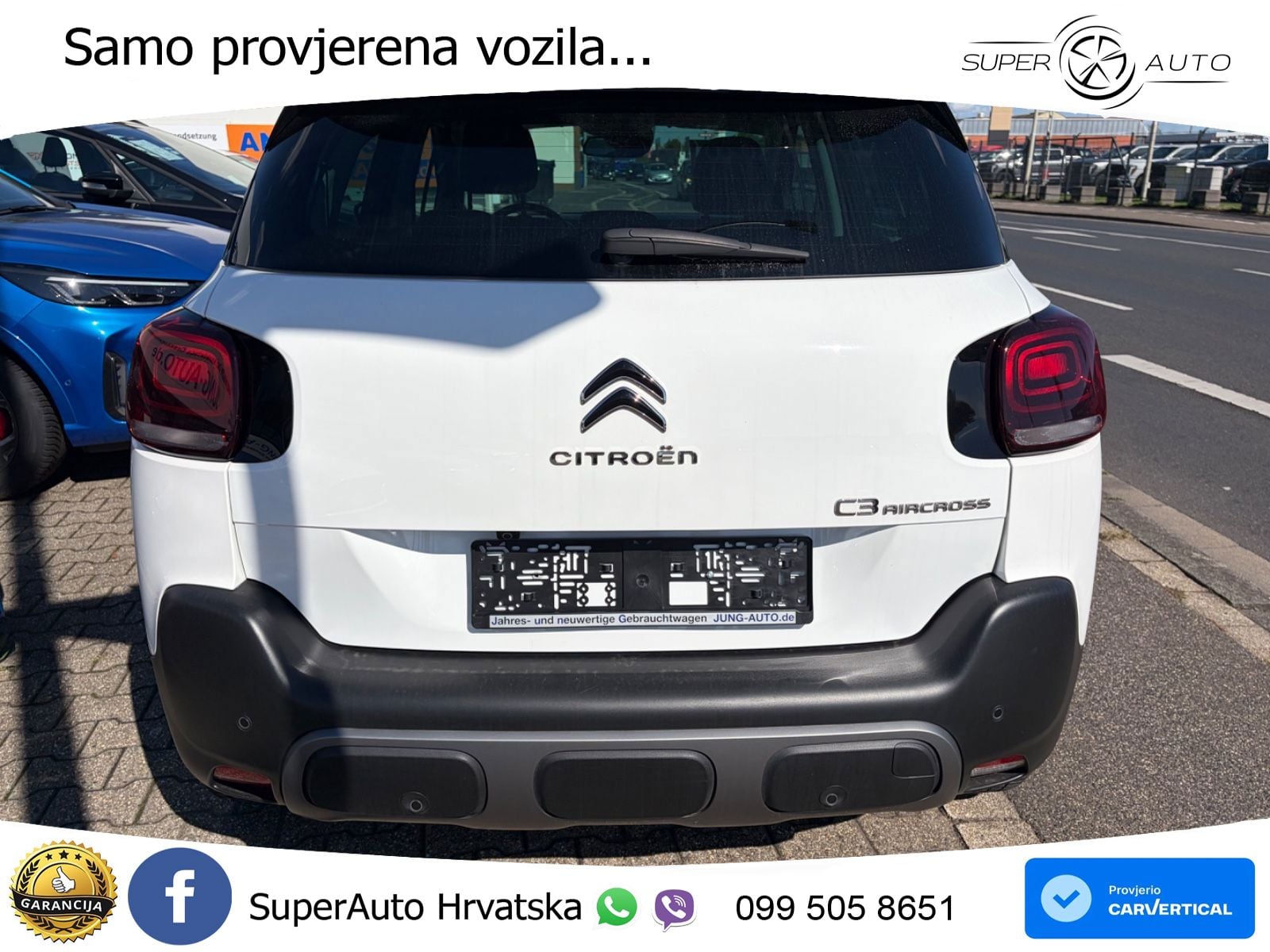 Citroen C3 Aircross 1.2 PureTech (131 KS) Automatic MAX