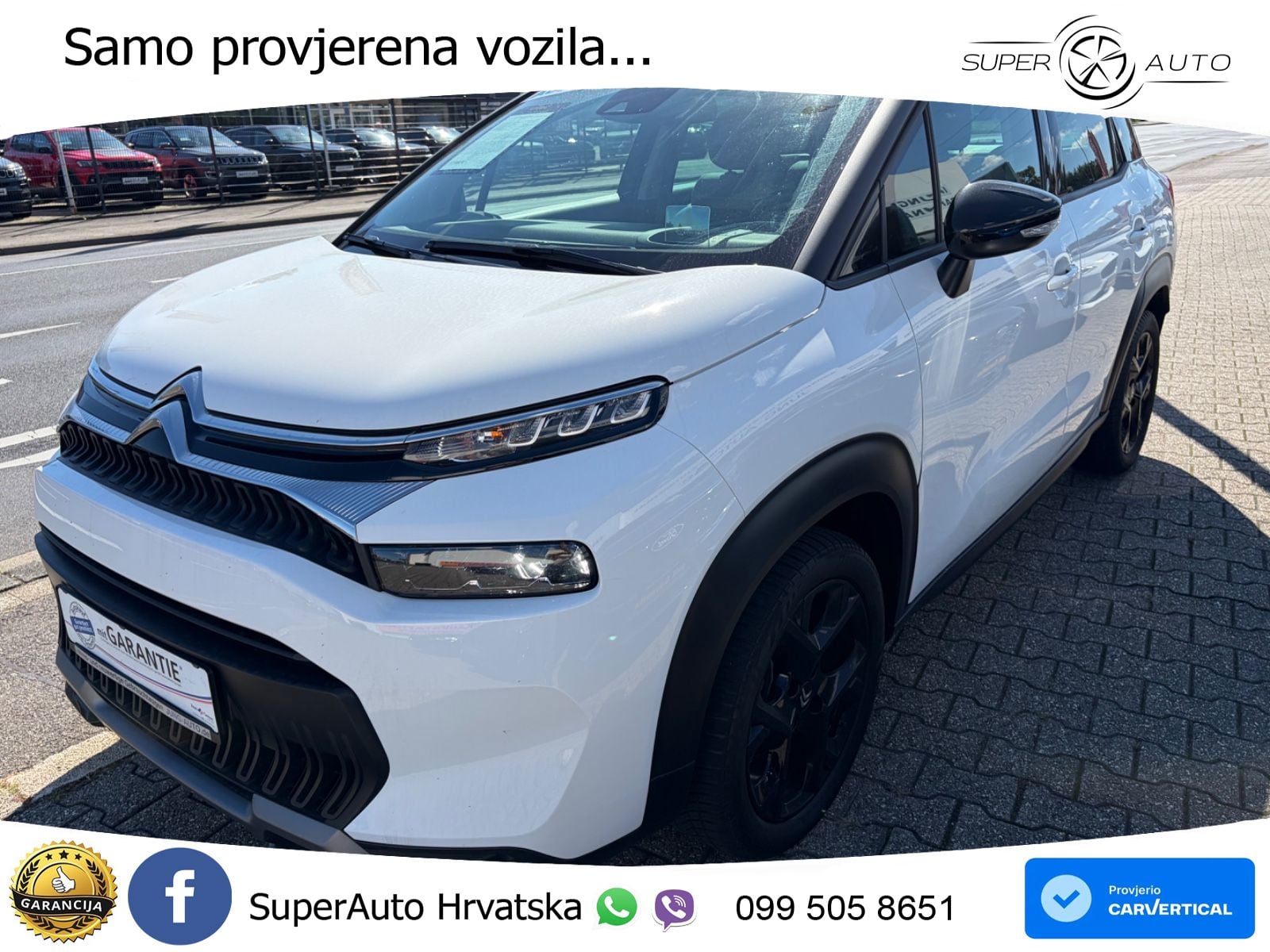 Citroen C3 Aircross 1.2 PureTech (131 KS) Automatic MAX