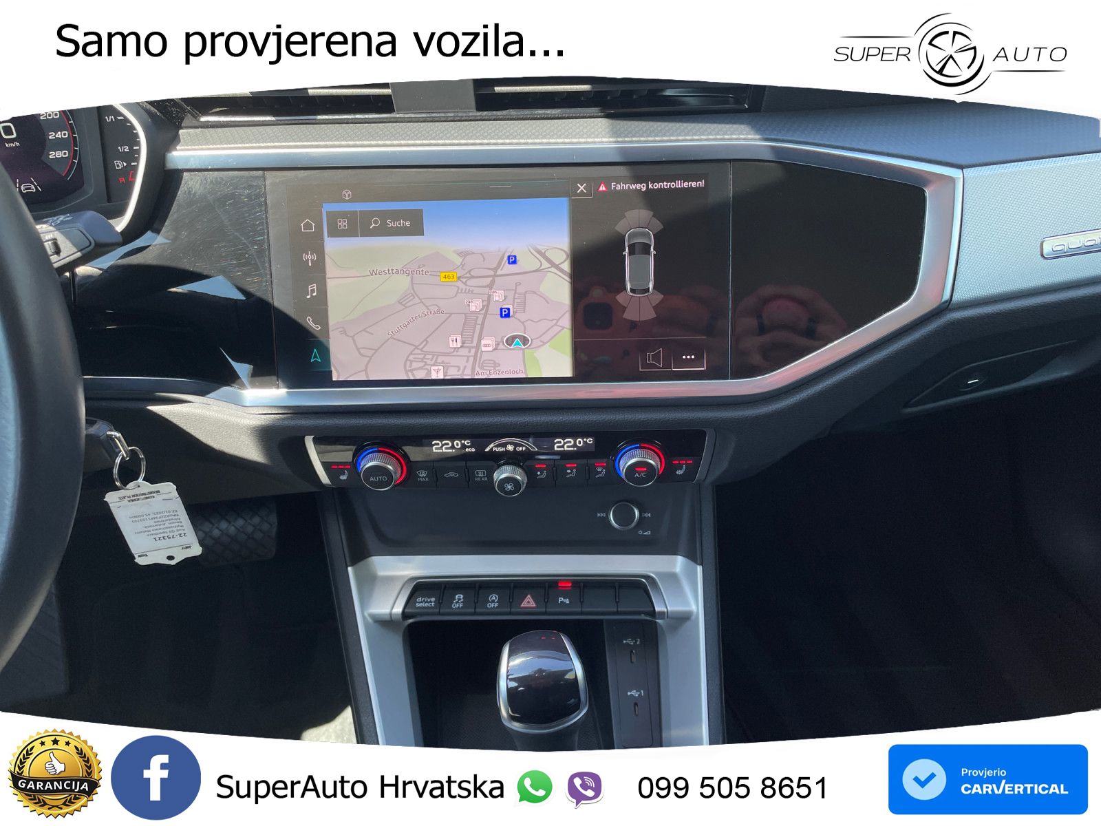 Audi Q3 II Sportback 40 TFSI (190 KS) quattro S tronic