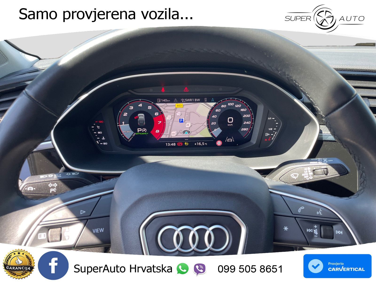 Audi Q3 II Sportback 40 TFSI (190 KS) quattro S tronic