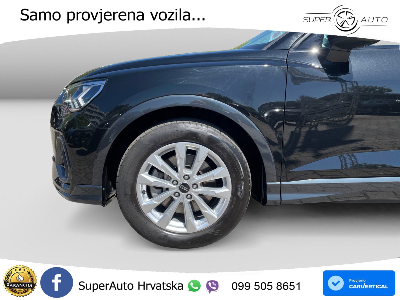 Audi Q3 II Sportback 40 TFSI (190 KS) quattro S tronic