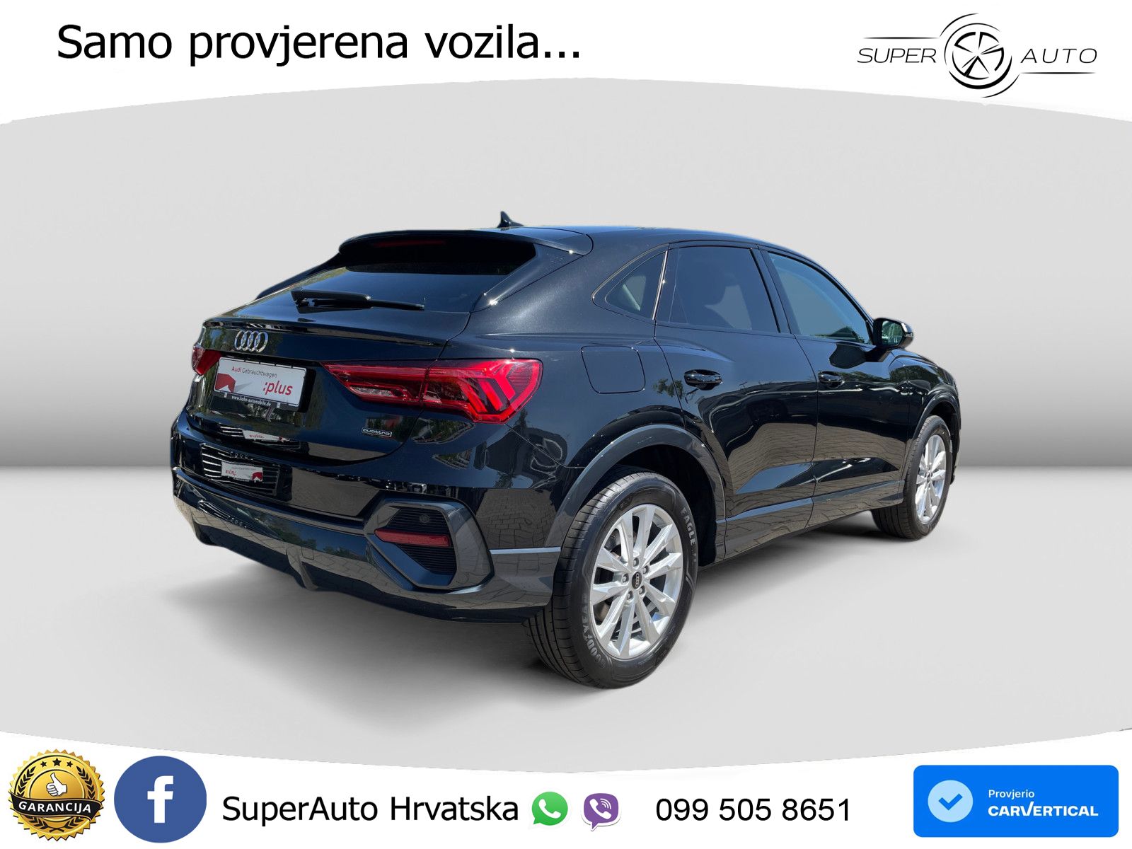 Audi Q3 II Sportback 40 TFSI (190 KS) quattro S tronic