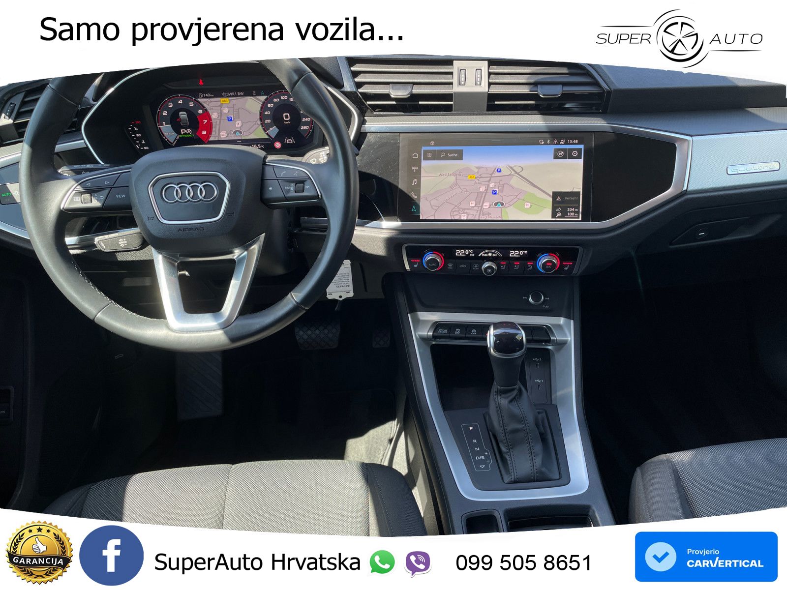 Audi Q3 II Sportback 40 TFSI (190 KS) quattro S tronic