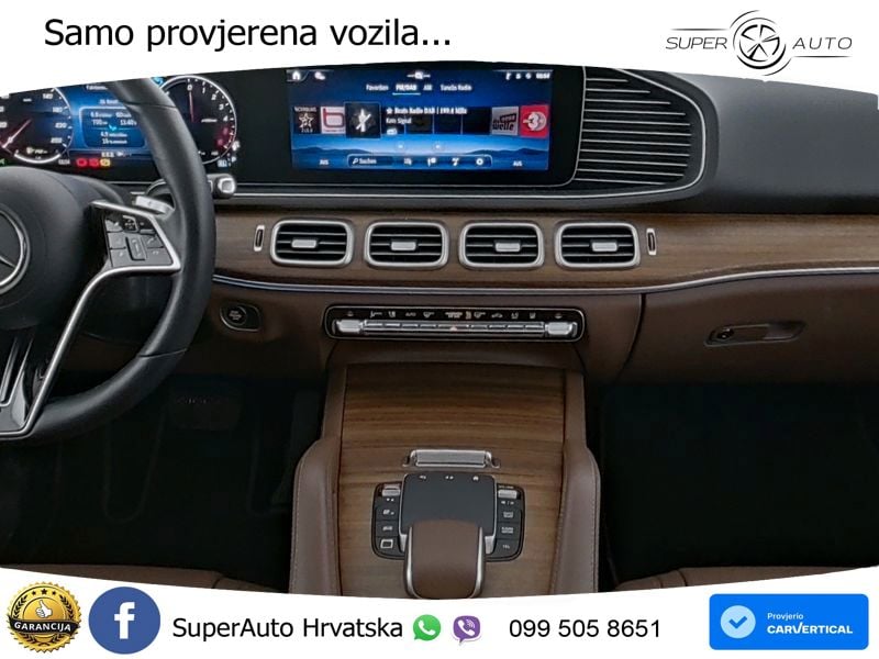 Mercedes GLE 350de (333 KS) 4MATIC 9G-TRONIC ZRAČNI+ACC+GR SJED+360+PANO