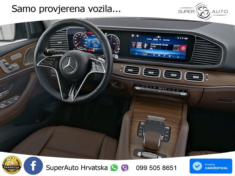 Mercedes GLE 350de (333 KS) 4MATIC 9G-TRONIC ZRAČNI+ACC+GR SJED+360+PANO