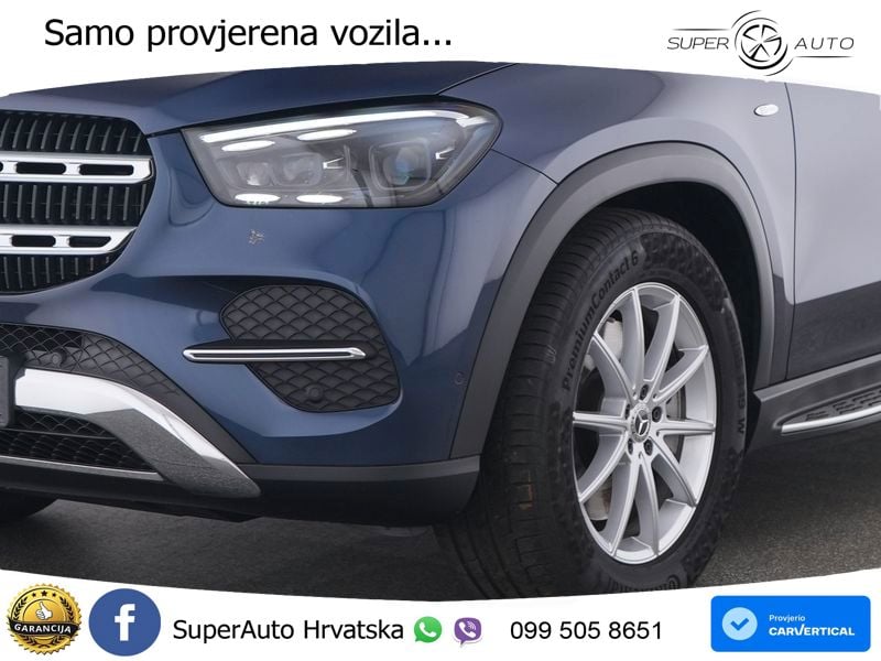 Mercedes GLE 350de (333 KS) 4MATIC 9G-TRONIC ZRAČNI+ACC+GR SJED+360+PANO