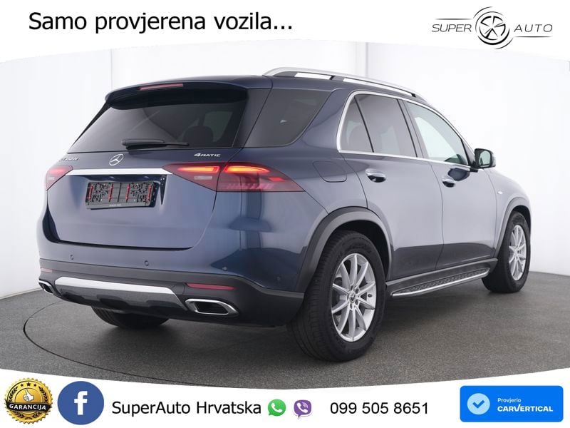 Mercedes GLE 350de (333 KS) 4MATIC 9G-TRONIC ZRAČNI+ACC+GR SJED+360+PANO