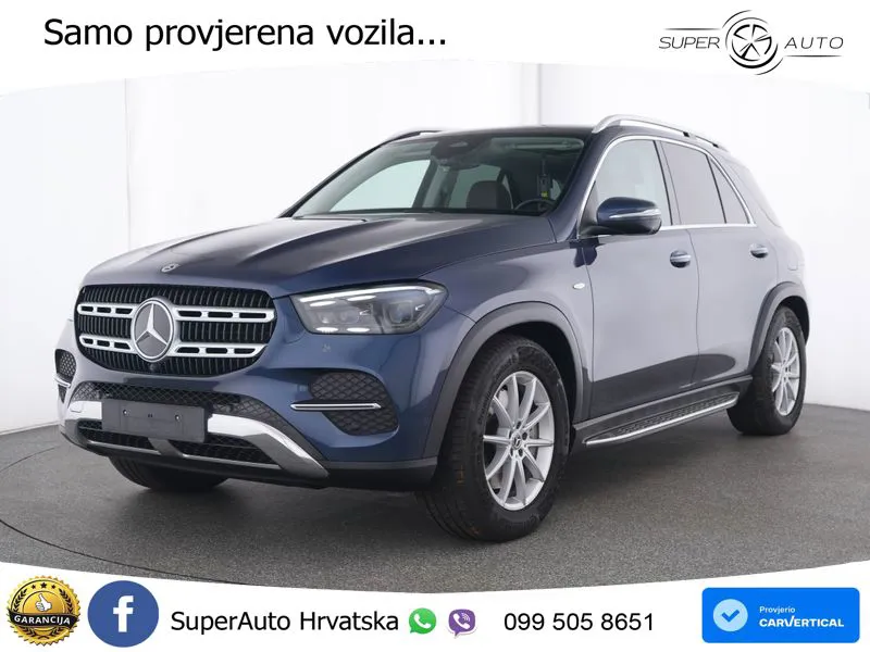 Mercedes GLE 350de (333 KS) 4MATIC 9G-TRONIC ZRAČNI+ACC+GR SJED+360+PANO