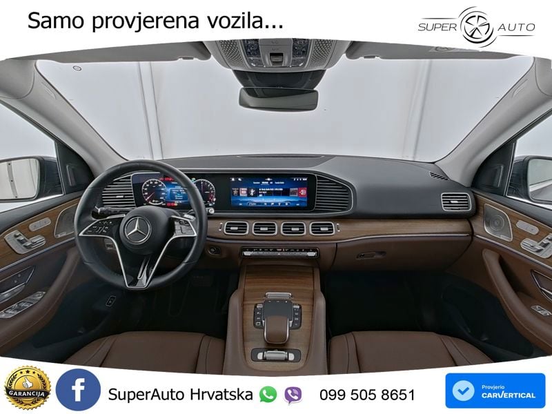 Mercedes GLE 350de (333 KS) 4MATIC 9G-TRONIC ZRAČNI+ACC+GR SJED+360+PANO