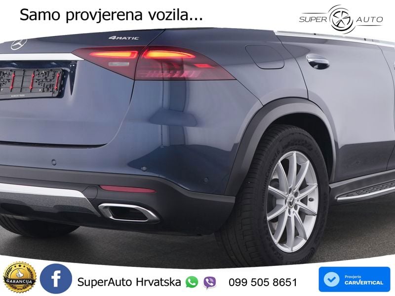 Mercedes GLE 350de (333 KS) 4MATIC 9G-TRONIC ZRAČNI+ACC+GR SJED+360+PANO