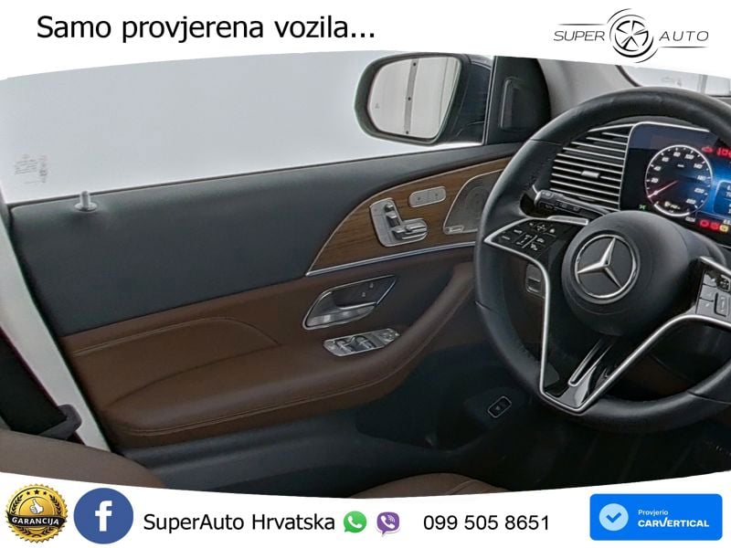 Mercedes GLE 350de (333 KS) 4MATIC 9G-TRONIC ZRAČNI+ACC+GR SJED+360+PANO