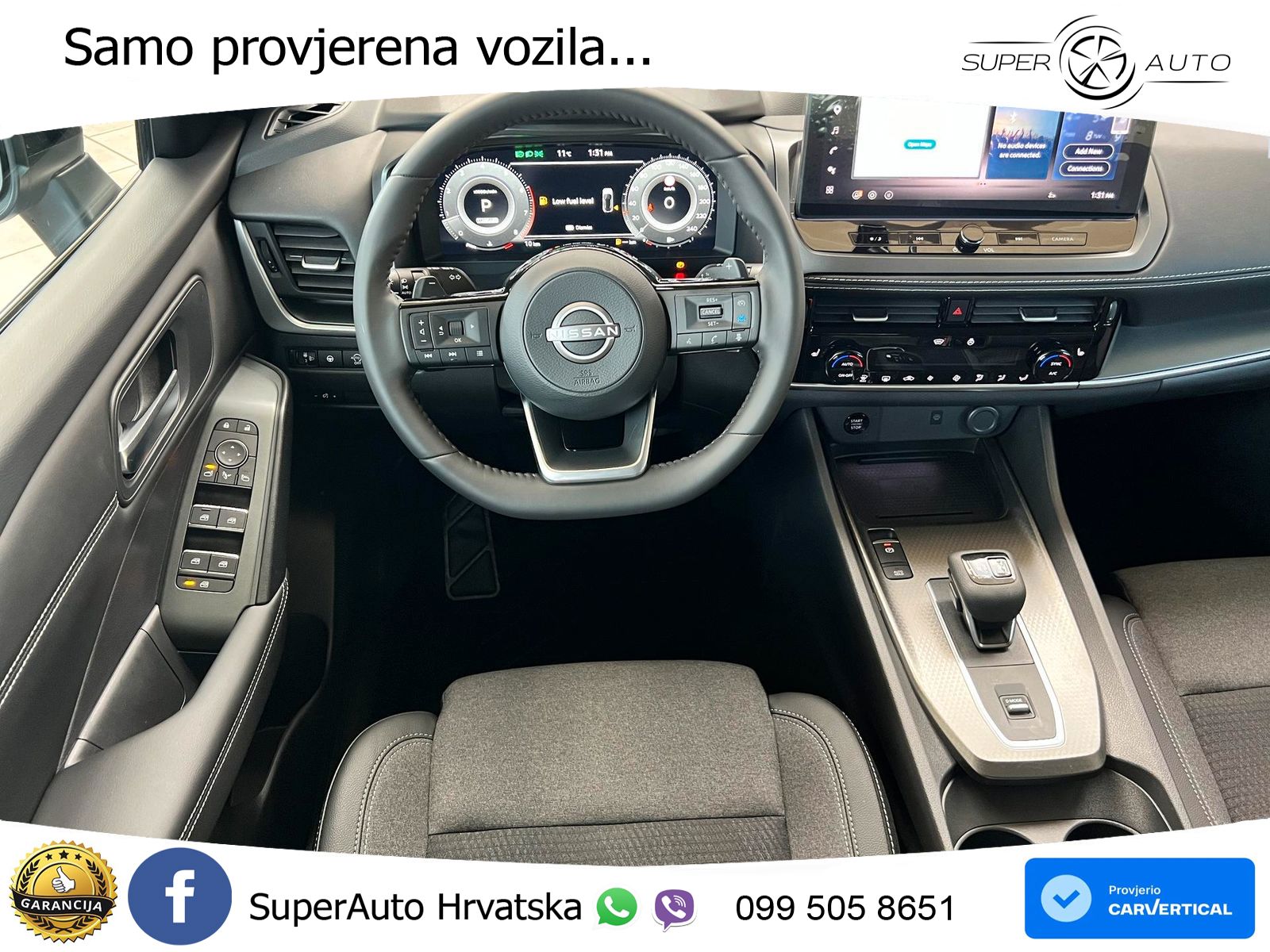 Nissan Qashqai 1.3 DIG-T (158 KS) Xtronic ACC+HEAD+GR SJED+360+PANO