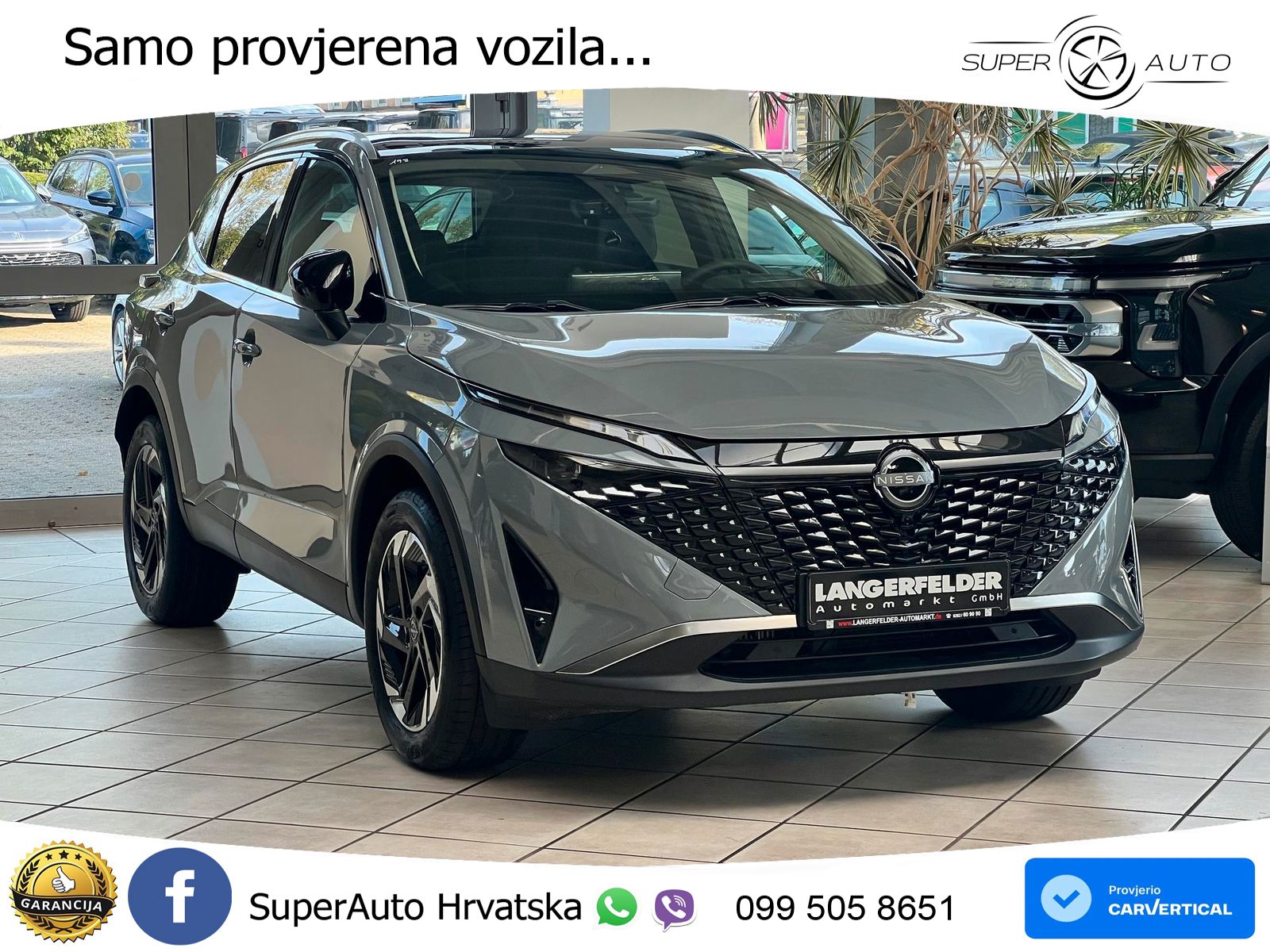 Nissan Qashqai 1.3 DIG-T (158 KS) Xtronic ACC+HEAD+GR SJED+360+PANO