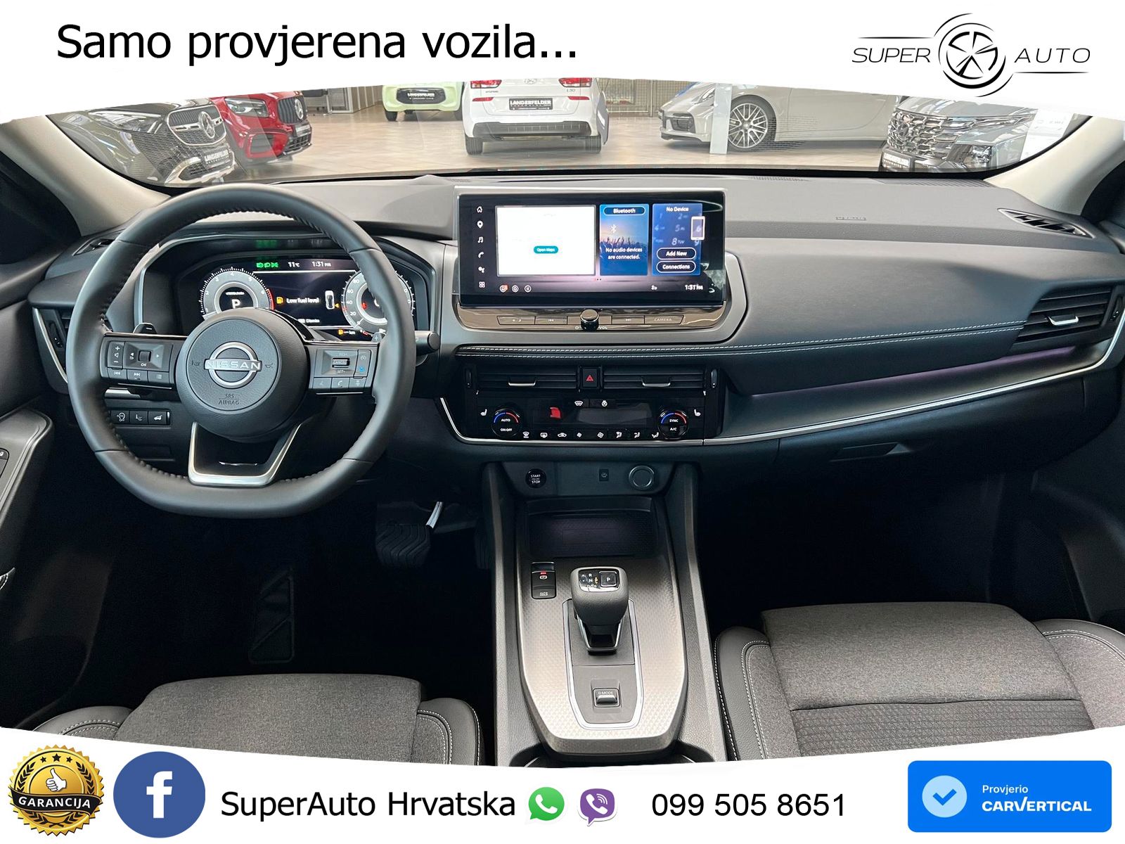 Nissan Qashqai 1.3 DIG-T (158 KS) Xtronic ACC+HEAD+GR SJED+360+PANO