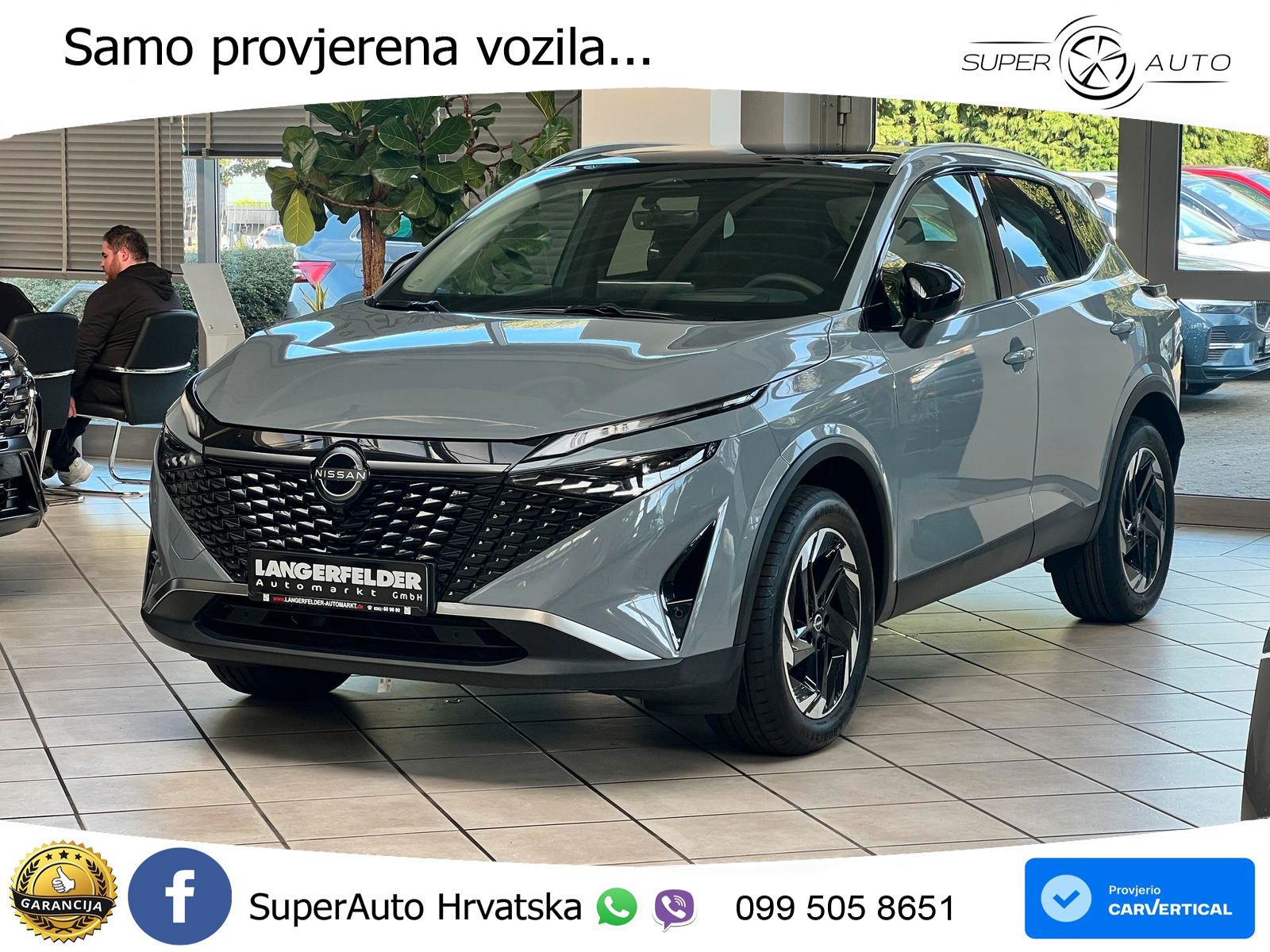 Nissan Qashqai 1.3 DIG-T (158 KS) Xtronic ACC+HEAD+GR SJED+360+PANO