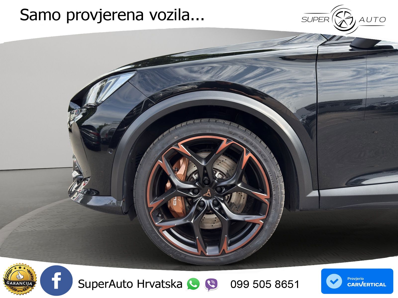 Cupra Formentor VZ5 2.5 TSI (390 KS) 4Drive DSG LED+GR SJED+ACC