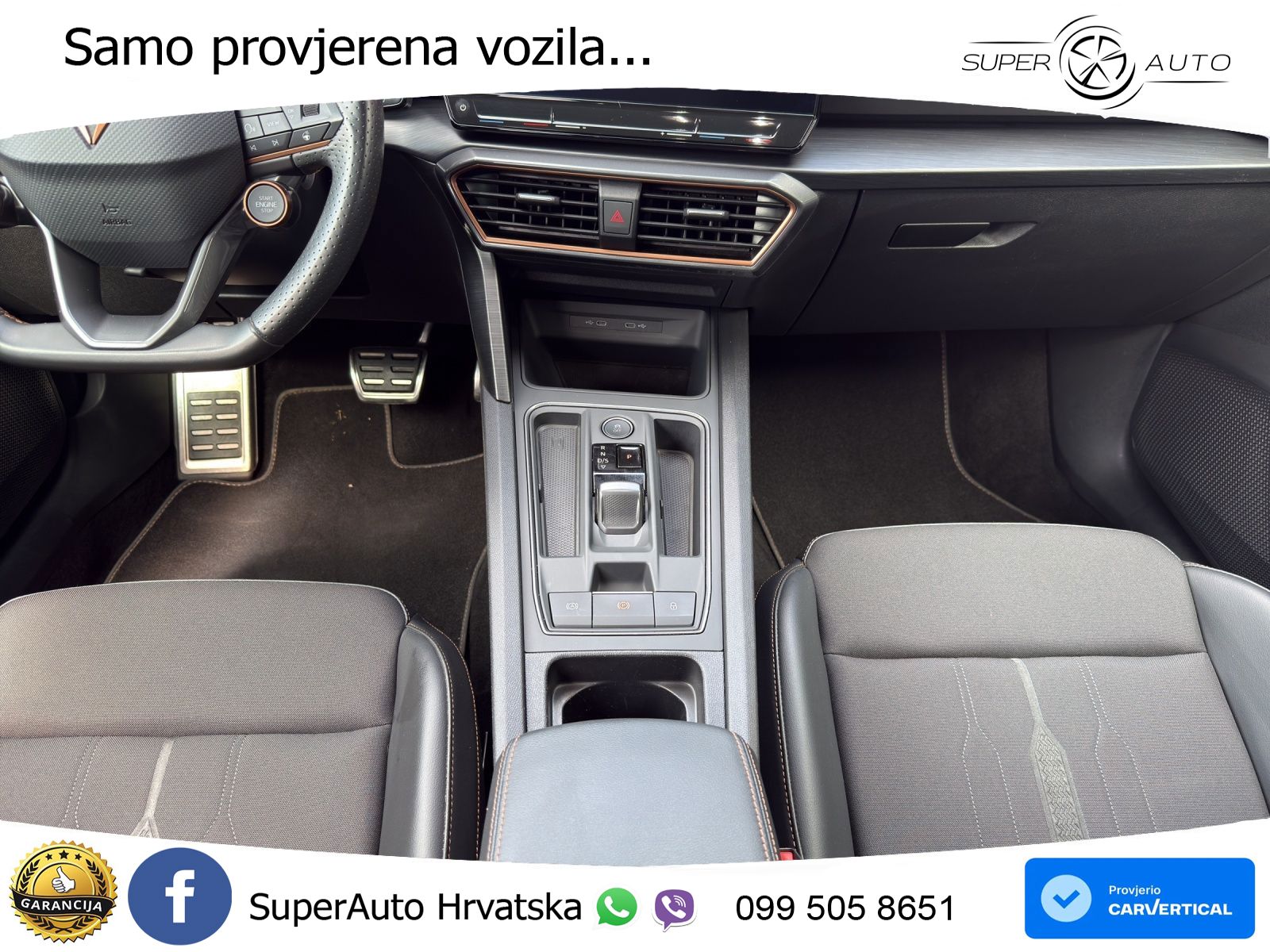 Cupra Formentor VZ5 2.5 TSI (390 KS) 4Drive DSG LED+GR SJED+ACC