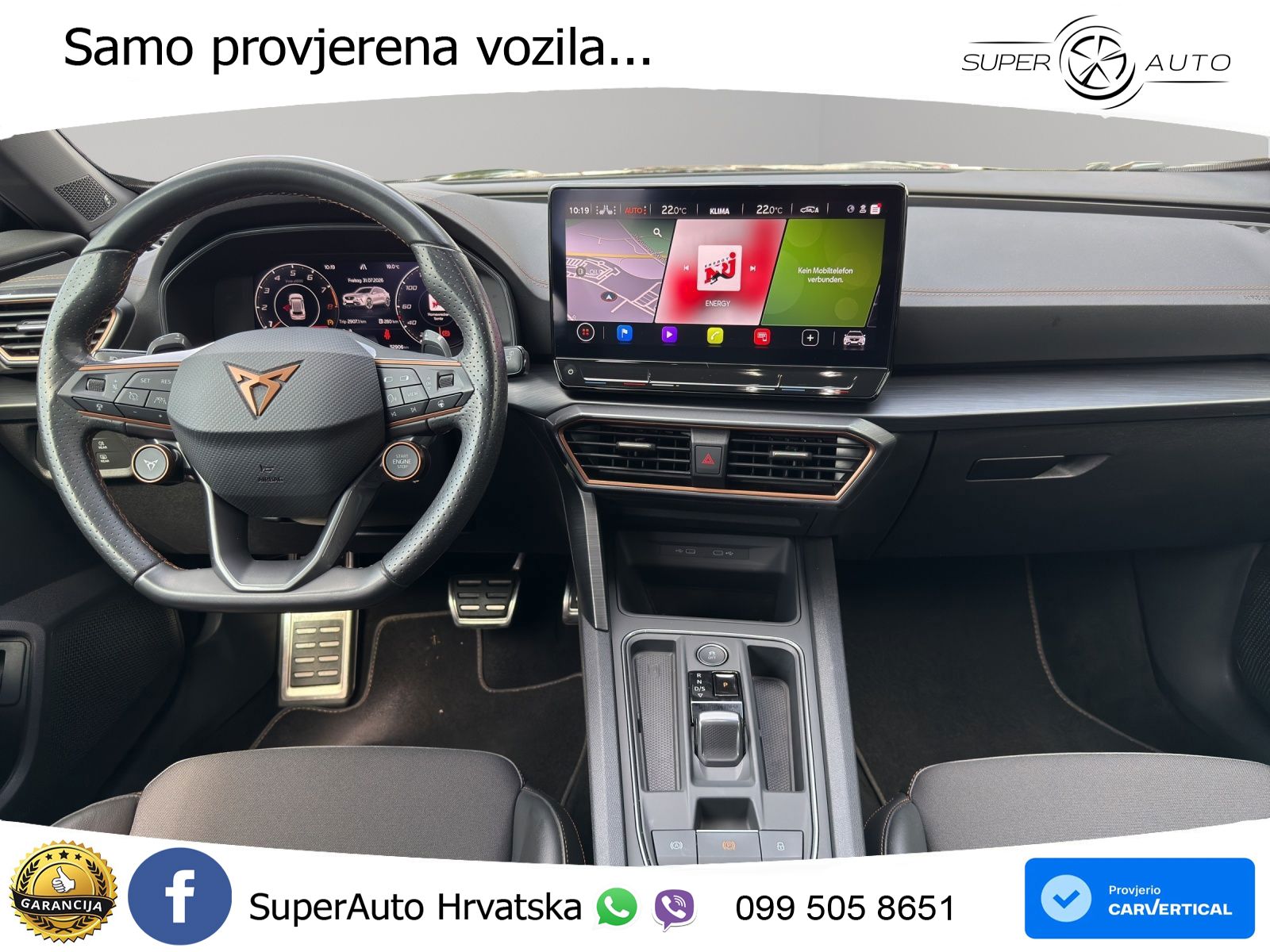 Cupra Formentor VZ5 2.5 TSI (390 KS) 4Drive DSG LED+GR SJED+ACC